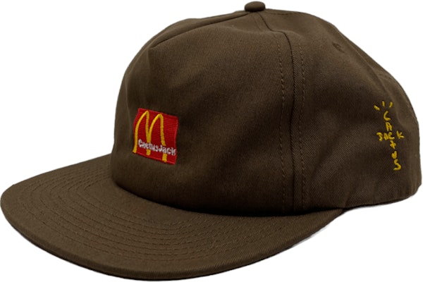 Mcdonald's x Travis Scott CJ Arches Hat Brown Order Mcdonald's x Travis Scott CJ Arches Hat Brown