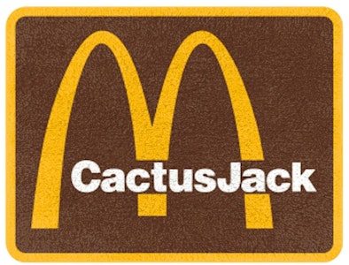 맥도날드 X 트래비스 스캇 CJ 아치 러그
Buy 맥도날드 X 트래비스 스캇 CJ 아치 러그