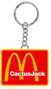 マック×トラヴィス スコット CJアーチキーホルダー (赤黄)
Buy マック×トラヴィス スコット CJアーチキーホルダー (赤黄)