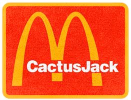 Mcdonald's x Travis Scott CJ Arches Rug Mcdonald's x Travis Scott CJ Arches Rug