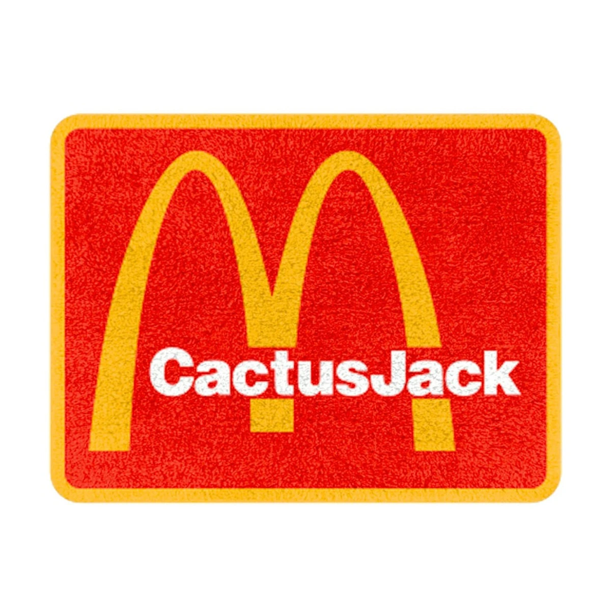 Mcdonald's x Travis Scott CJ Arches Rug