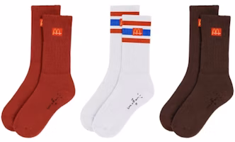 Mcdonald's x Travis Scott CJ Arches Sock Pack Mcdonald's x Travis Scott CJ Arches Sock Pack