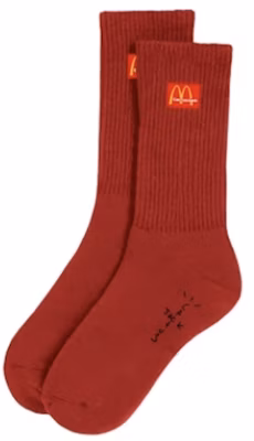 Mcdonald's x Travis Scott CJ Arches Sock Pack Lookbook Mcdonald's x Travis Scott CJ Arches Sock Pack