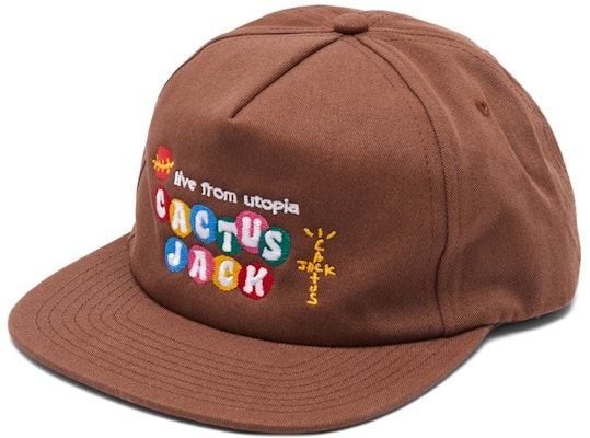 Mcdonald's x Travis Scott CJ Live From Utopia Hat Buy Mcdonald's x Travis Scott CJ Live From Utopia Hat