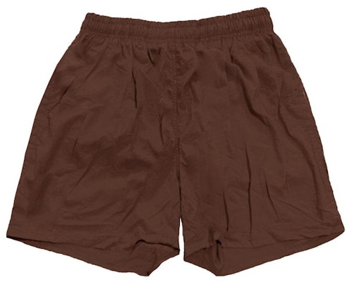 Mcdonald's x Travis Scott Illustration Shorts II Brown Order Mcdonald's x Travis Scott Illustration Shorts II Brown