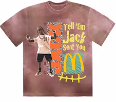 Mcdonald's x Travis Scott Jack Smile T-Shirt II Multi Mcdonald's x Travis Scott Jack Smile T-Shirt II Multi