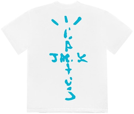 Mcdonald's x Travis Scott Jack Smile T-Shirt White Order Mcdonald's x Travis Scott Jack Smile T-Shirt White