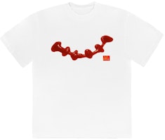 Mcdonald's x Travis Scott Ketchup T-Shirt White Mcdonald's x Travis Scott Ketchup T-Shirt White