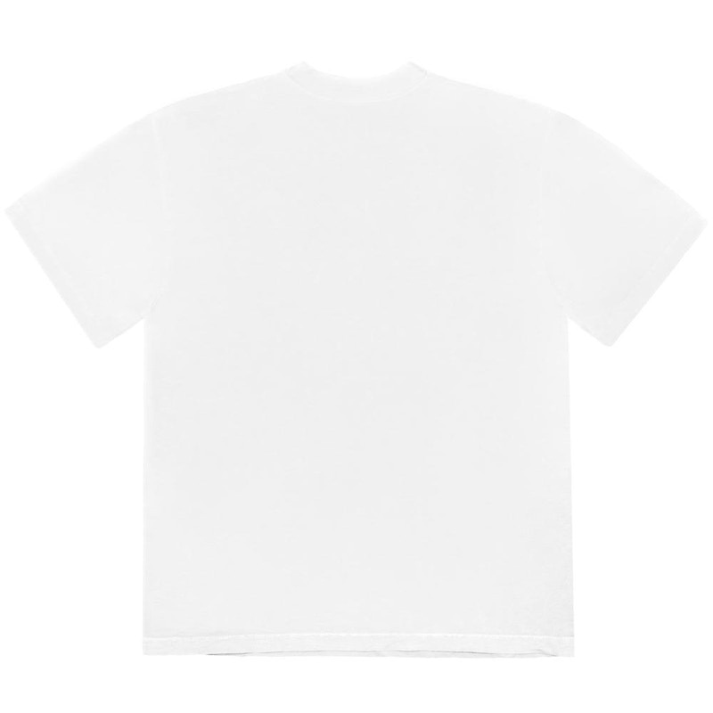 Order Kaos Putih McDonald's x Travis Scott Ketchup