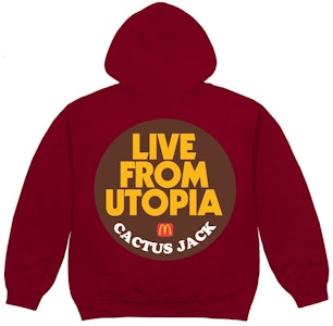 マック×トラヴィス スコット Utopiaフーディ(バーガンディ)
Buy マック×トラヴィス スコット Utopiaフーディ(バーガンディ)