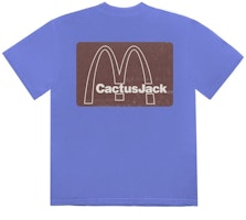 Camiseta Morada McDonald's x Travis Scott Menu Logo Mono III Order Camiseta Morada McDonald's x Travis Scott Menu Logo Mono III