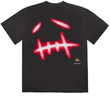 Order 麥當勞 x Travis Scott 點餐這裡 黑色T恤
