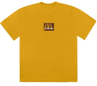 麦当劳 x Travis Scott 芝麻INV金色T恤 II Buy 麦当劳 x Travis Scott 芝麻INV金色T恤 II