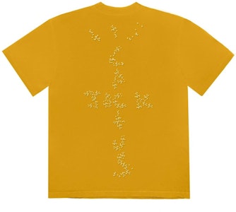 麦当劳 x Travis Scott 芝麻INV金色T恤 II Order 麦当劳 x Travis Scott 芝麻INV金色T恤 II
