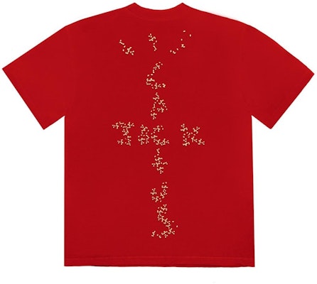 Mcdonald's x Travis Scott Sesame Inv T-Shirt III Red Order Mcdonald's x Travis Scott Sesame Inv T-Shirt III Red