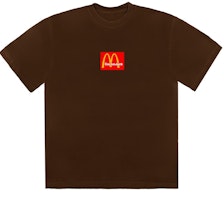 Mcdonald's x Travis Scott Sesame T-Shirt III Brown Mcdonald's x Travis Scott Sesame T-Shirt III Brown