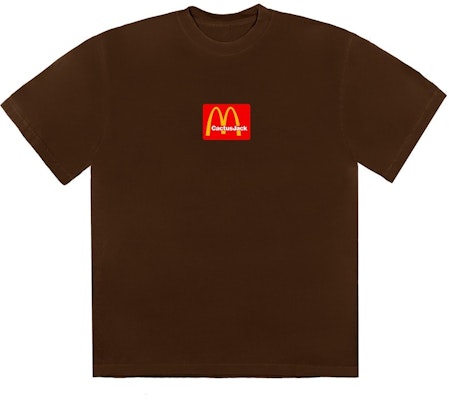 Mcdonald's x Travis Scott Sesame T-Shirt III Brown Buy Mcdonald's x Travis Scott Sesame T-Shirt III Brown