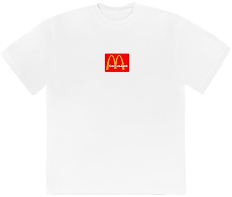 Mcdonald's x Travis Scott Sesame T-Shirt White Buy Mcdonald's x Travis Scott Sesame T-Shirt White