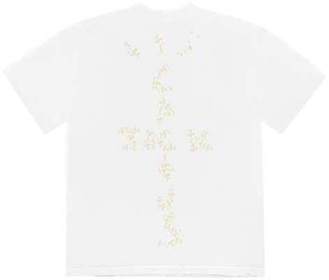 Mcdonald's x Travis Scott Sesame T-Shirt White Order Mcdonald's x Travis Scott Sesame T-Shirt White