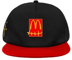 Mcdonald's x Travis Scott Smile Hat Red Mcdonald's x Travis Scott Smile Hat Red
