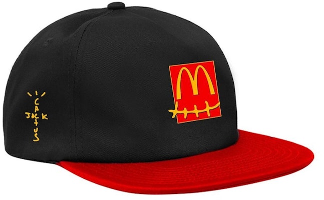Mcdonald's x Travis Scott Smile Hat Red Order Mcdonald's x Travis Scott Smile Hat Red