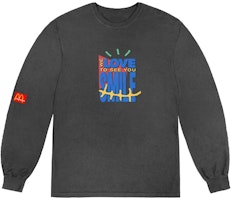 Mcdonald's x Travis Scott Kaos Lengan Panjang Smile Warna Hitam Terpoles Buy Mcdonald's x Travis Scott Kaos Lengan Panjang Smile Warna Hitam Terpoles