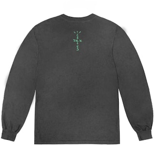 麥當勞 x Travis Scott 笑臉長袖T恤 洗黑款 Order 麥當勞 x Travis Scott 笑臉長袖T恤 洗黑款