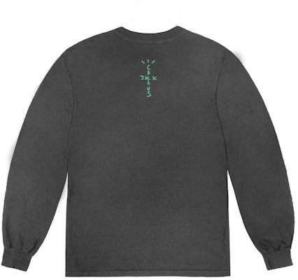 麥當勞 x Travis Scott 笑臉長袖T恤 洗黑款 Order 麥當勞 x Travis Scott 笑臉長袖T恤 洗黑款