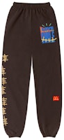 Mcdonald's x Travis Scott Smile Sweatpants Brown Mcdonald's x Travis Scott Smile Sweatpants Brown