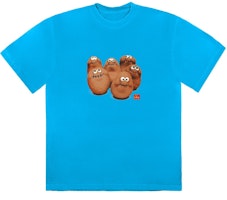 Mcdonald's x Travis Scott Squad T-Shirt II Blue Mcdonald's x Travis Scott Squad T-Shirt II Blue