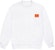 Mcdonald's x Travis Scott Staff Crewneck White