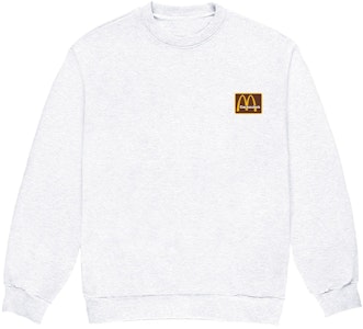 Mcdonald's x Travis Scott Staff Inv Crewneck Putih Buy Mcdonald's x Travis Scott Staff Inv Crewneck Putih