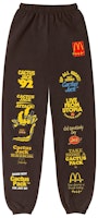 Mcdonald's x Travis Scott Sticker Bomb Sweatpants Mcdonald's x Travis Scott Sticker Bomb Sweatpants