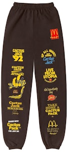 맥도날드 X 트래비스 스캇 스티커 밤 스웻팬츠
Buy 맥도날드 X 트래비스 스캇 스티커 밤 스웻팬츠