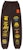 Mcdonald's x Travis Scott Sticker Bomb Sweatpants