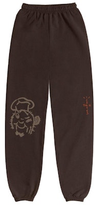 Mcdonald's x Travis Scott Sticker Bomb Sweatpants Order Mcdonald's x Travis Scott Sticker Bomb Sweatpants