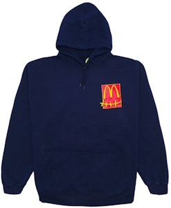 麦当劳 x Travis Scott 不眠之夜贴纸连帽衫 海军蓝 Order 麦当劳 x Travis Scott 不眠之夜贴纸连帽衫 海军蓝