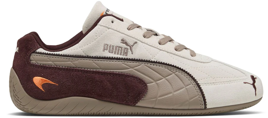 Mclaren Racing x Puma Speedcat 'Alpine Snow Chocolate Fondue' 309452-04 Buy Mclaren Racing x Puma Speedcat 'Alpine Snow Chocolate Fondue' 309452-04