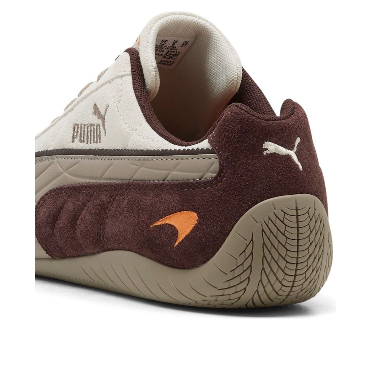 Lookbook Mclaren Racing x Puma Speedcat 'Alpine Snow Chocolate Fondue' 309452-04