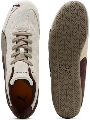 Mclaren Racing x Puma Speedcat 'Alpine Snow Chocolate Fondue' 309452-04 Shop Mclaren Racing x Puma Speedcat 'Alpine Snow Chocolate Fondue' 309452-04