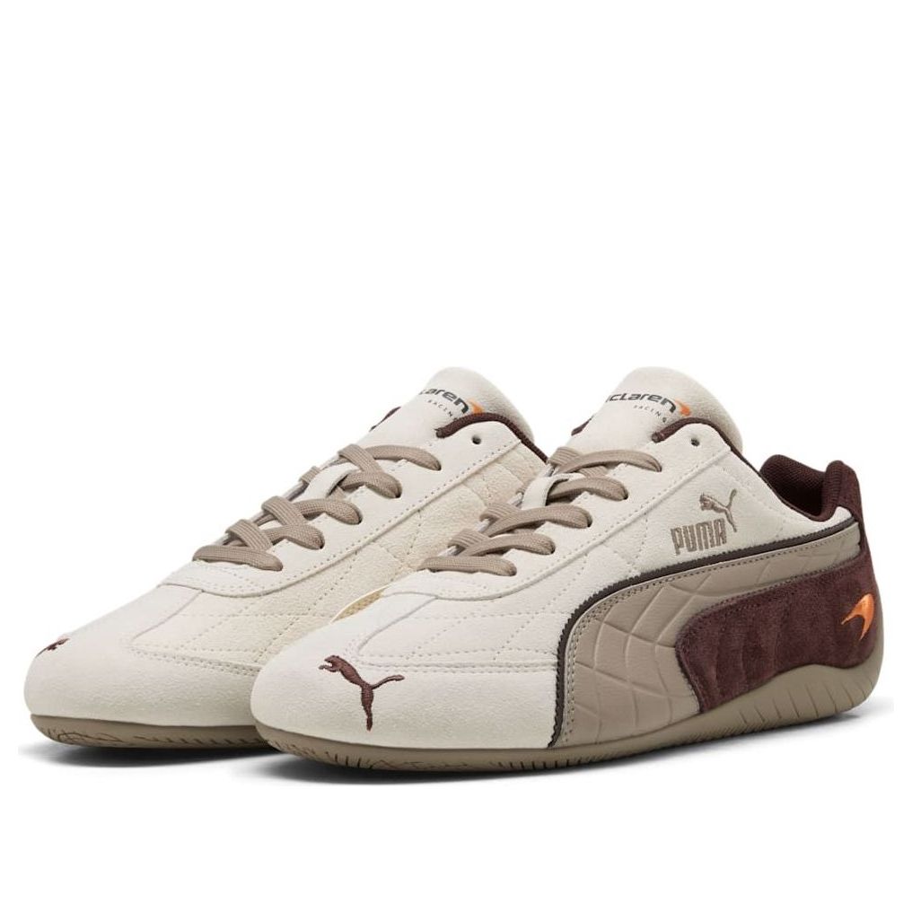 Purchase Mclaren Racing x Puma Speedcat 'Alpine Snow Chocolate Fondue' 309452-04