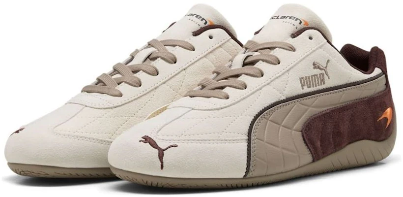 Mclaren Racing x Puma Speedcat 'Alpine Snow Chocolate Fondue' 309452-04 Purchase Mclaren Racing x Puma Speedcat 'Alpine Snow Chocolate Fondue' 309452-04