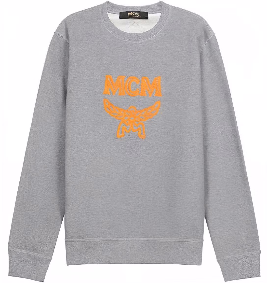 mcm-1976-logo-embroidered-crewneck-long-sleeve-sweatshirt-grey-mhaasmm-01-fm-001
