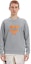 Purchase MCM 1976 Logo Embroidered Crewneck Long Sleeve Sweatshirt Grey - . MHAASMM01FM001