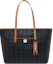 Buy MCM Anya Visetos 肩背包 中號 黑色 深咖色
