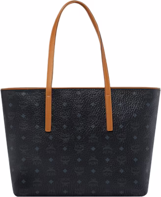 MCM Anya Visetos 肩背包 中號 黑色 深咖色 Order MCM Anya Visetos 肩背包 中號 黑色 深咖色