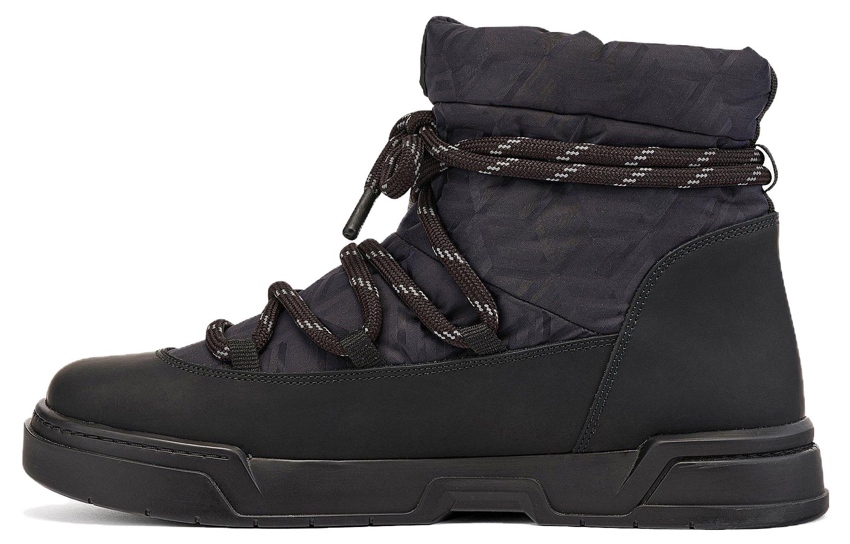 MCM Après-Ski Nylon 'Black Comfort' MEXCSSX04BK040