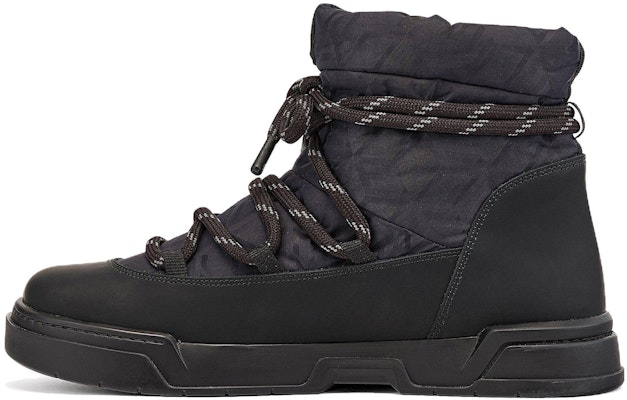 MCM Après-Ski 織物 保暖 尼龍輕便舒適 短筒 雪地靴 男款 黑色 Buy MCM Après-Ski 織物 保暖 尼龍輕便舒適 短筒 雪地靴 男款 黑色