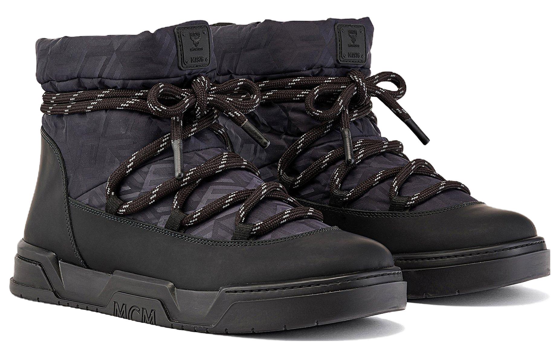 MCM Après-Ski Nylon 'Black CMFT' 圖 2