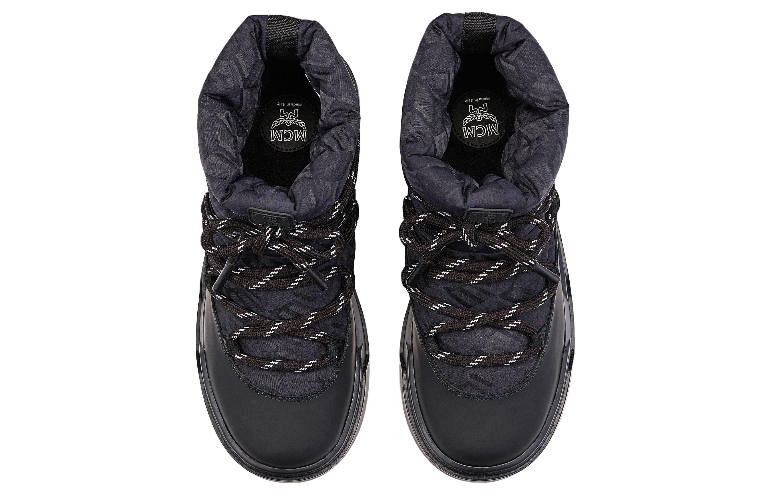 MCM Après-Ski Nylon 'Black CMFT' 圖 3